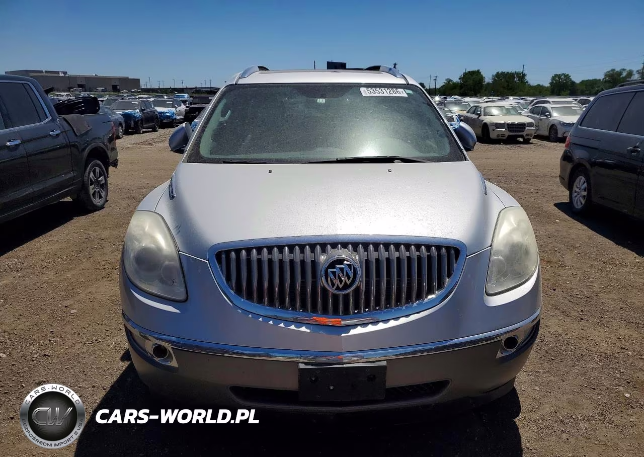 2011 Buick Enclave Cxl VIN:5GAKVBED2BJ377297 - 5