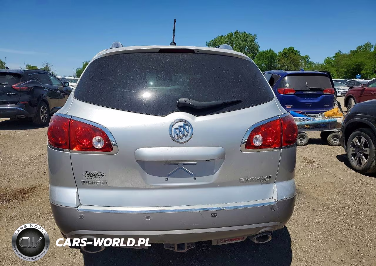 2011 Buick Enclave Cxl VIN:5GAKVBED2BJ377297 - 6