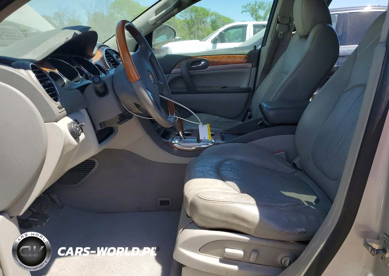 2011 Buick Enclave Cxl VIN:5GAKVBED2BJ377297 - 7