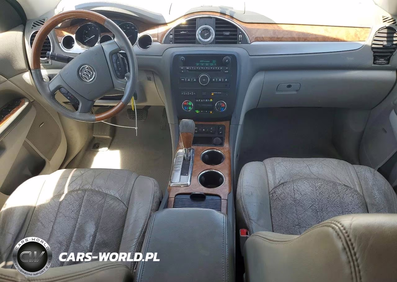 2011 Buick Enclave Cxl VIN:5GAKVBED2BJ377297 - 8