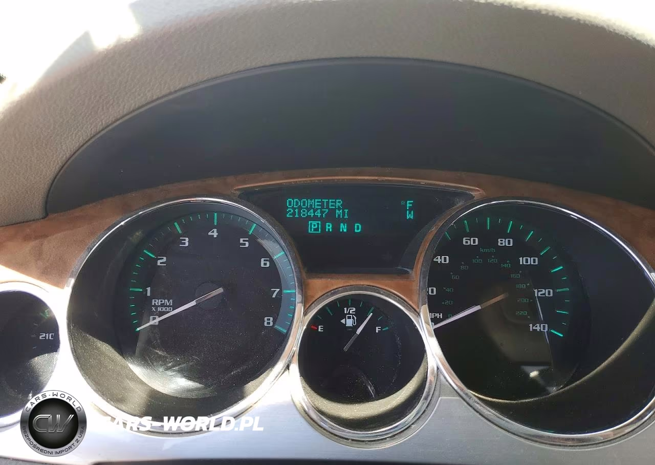 2011 Buick Enclave Cxl VIN:5GAKVBED2BJ377297 - 9