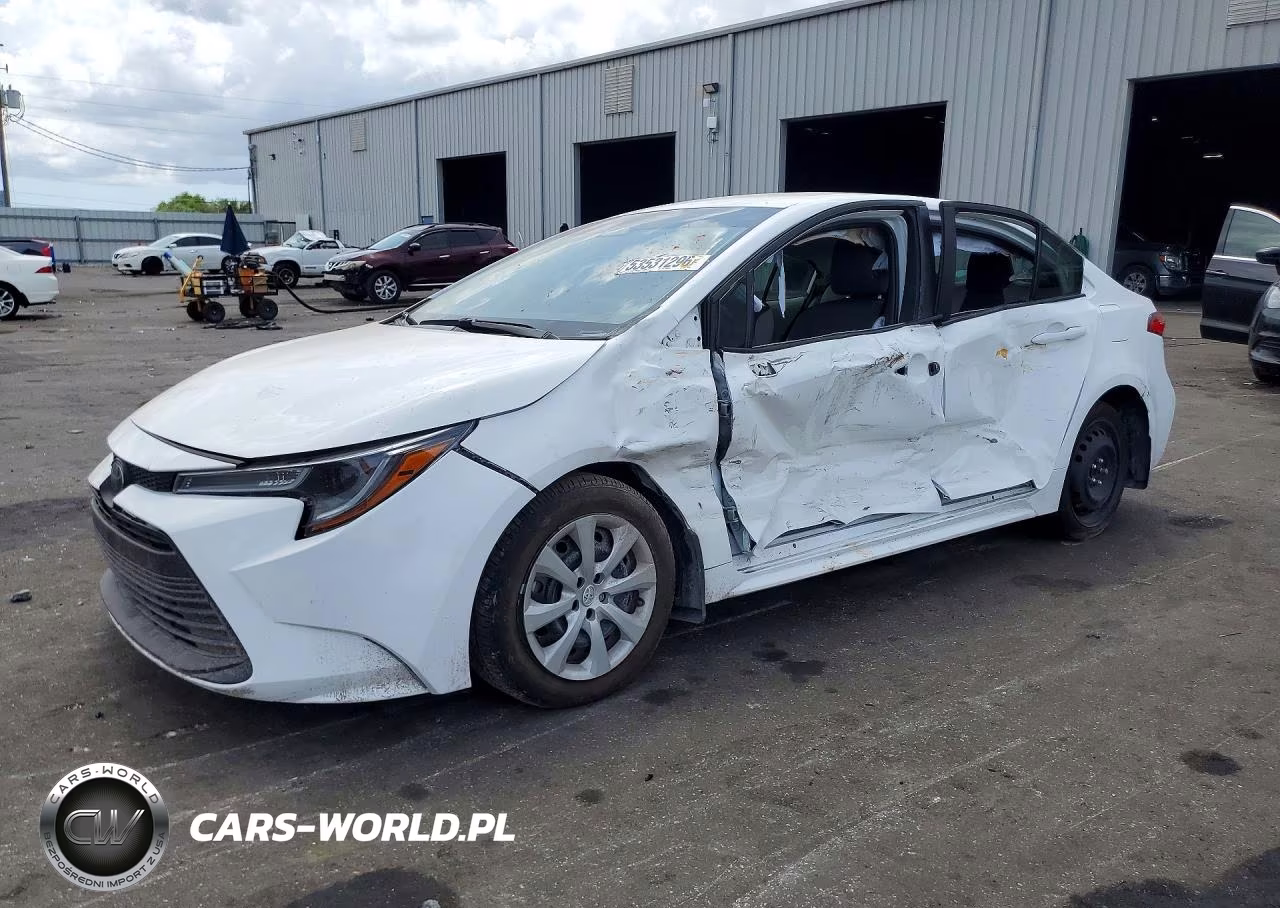 2025 Toyota Corolla Le VIN:5YFB4MDE0SP264628 - 1