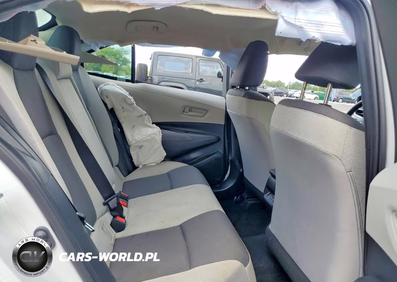 2025 Toyota Corolla Le VIN:5YFB4MDE0SP264628 - 10