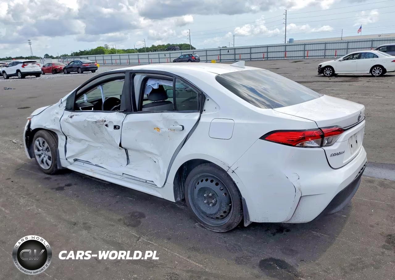 2025 Toyota Corolla Le VIN:5YFB4MDE0SP264628 - 2