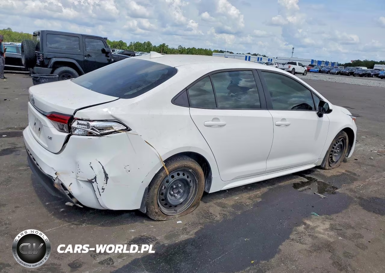 2025 Toyota Corolla Le VIN:5YFB4MDE0SP264628 - 3