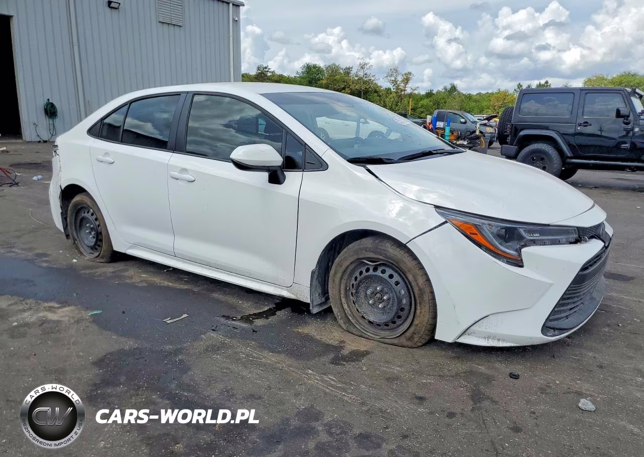 2025 Toyota Corolla Le VIN:5YFB4MDE0SP264628 - 4