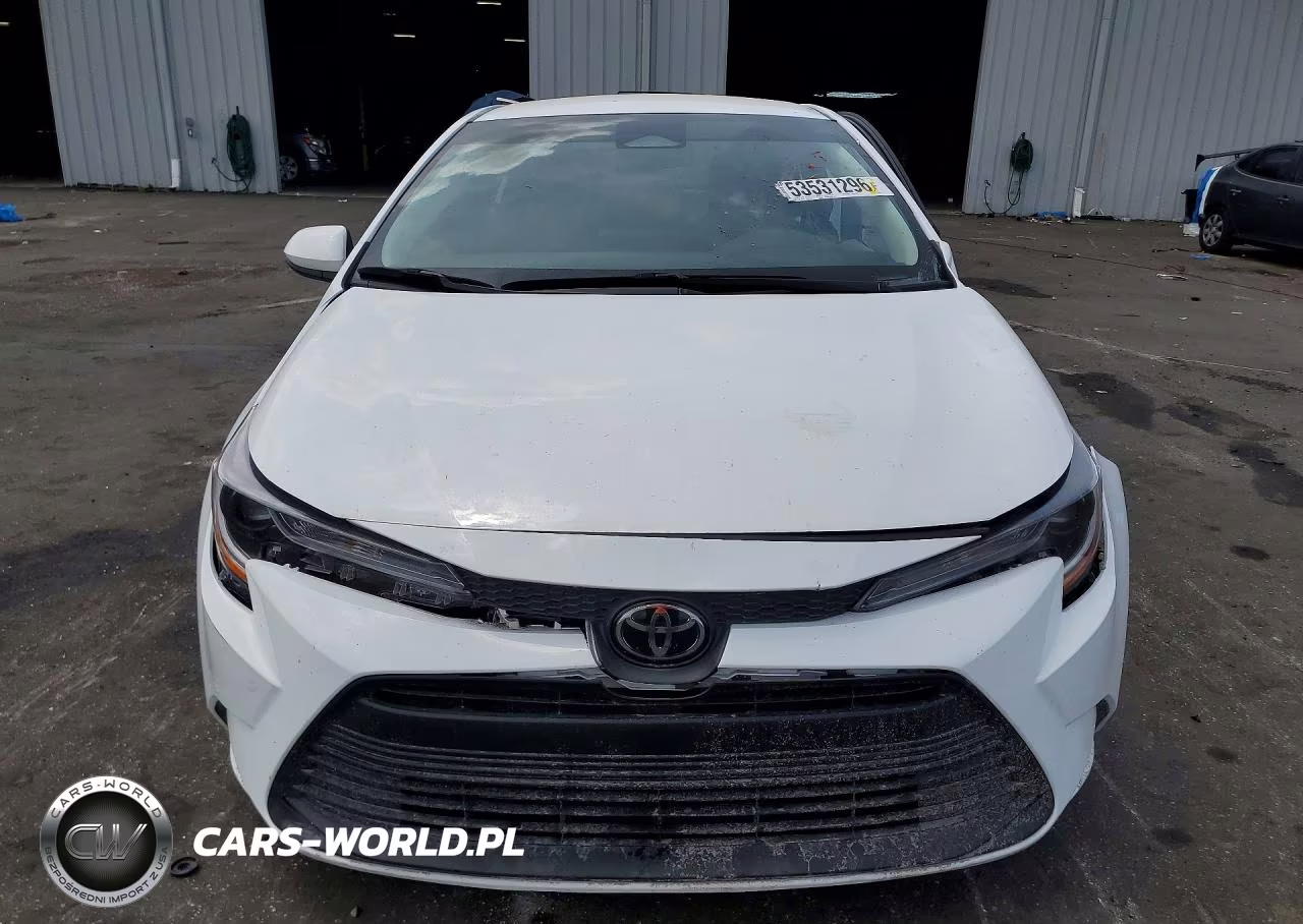 2025 Toyota Corolla Le VIN:5YFB4MDE0SP264628 - 5