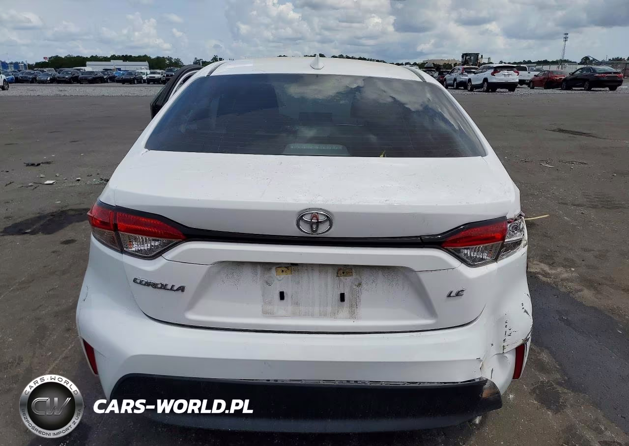 2025 Toyota Corolla Le VIN:5YFB4MDE0SP264628 - 6