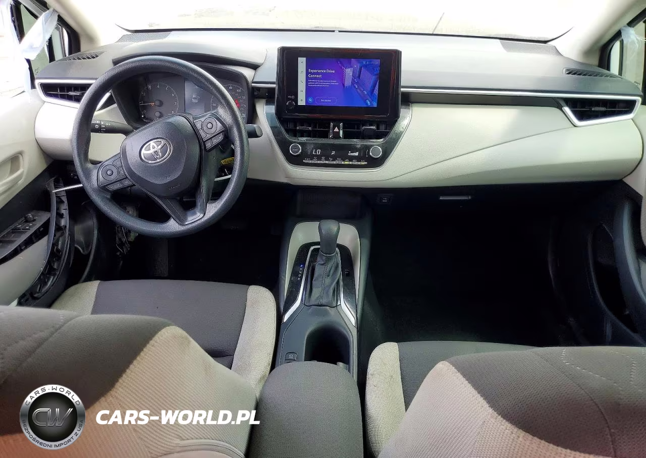 2025 Toyota Corolla Le VIN:5YFB4MDE0SP264628 - 8