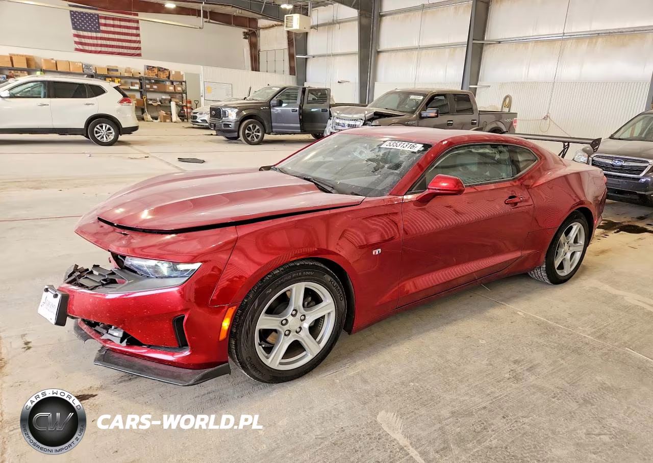 2023 Chevrolet Camaro Ls – zdjęcie 1 z 12