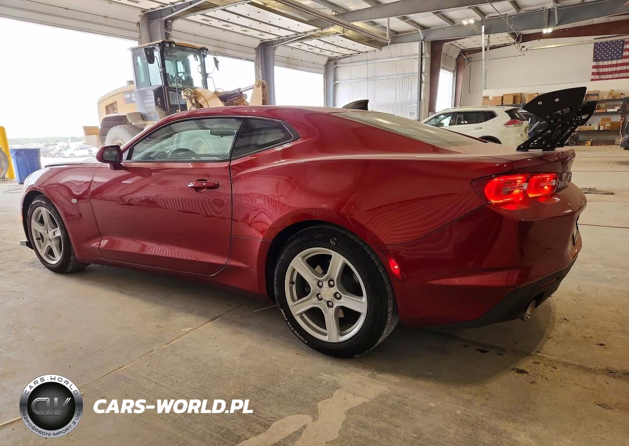 2023 Chevrolet Camaro Ls VIN:1G1FB1RSXP0128585 - 2