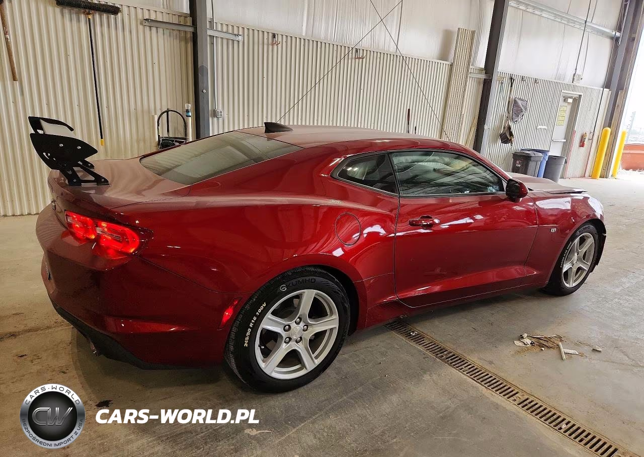 2023 Chevrolet Camaro Ls VIN:1G1FB1RSXP0128585 - 3