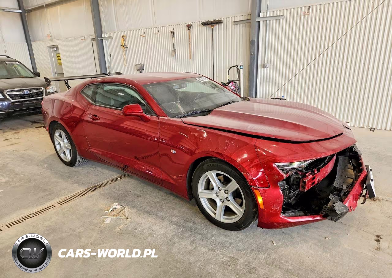 2023 Chevrolet Camaro Ls VIN:1G1FB1RSXP0128585 - 4