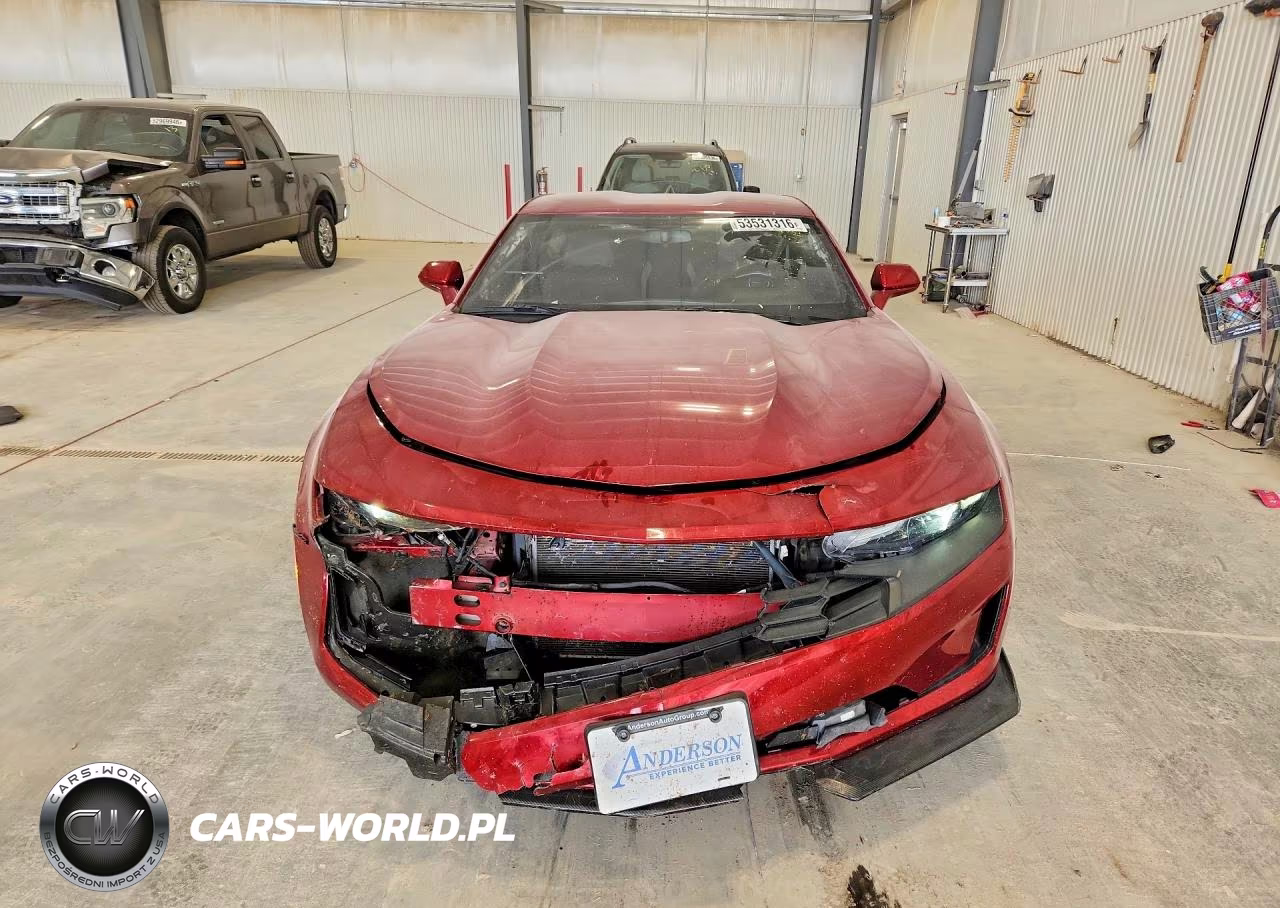 2023 Chevrolet Camaro Ls VIN:1G1FB1RSXP0128585 - 5