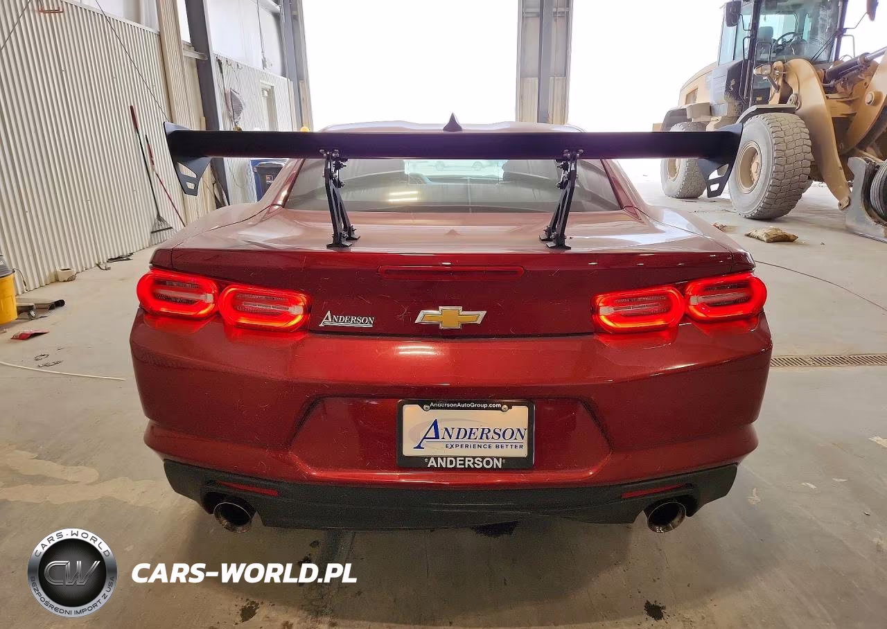 2023 Chevrolet Camaro Ls VIN:1G1FB1RSXP0128585 - 6