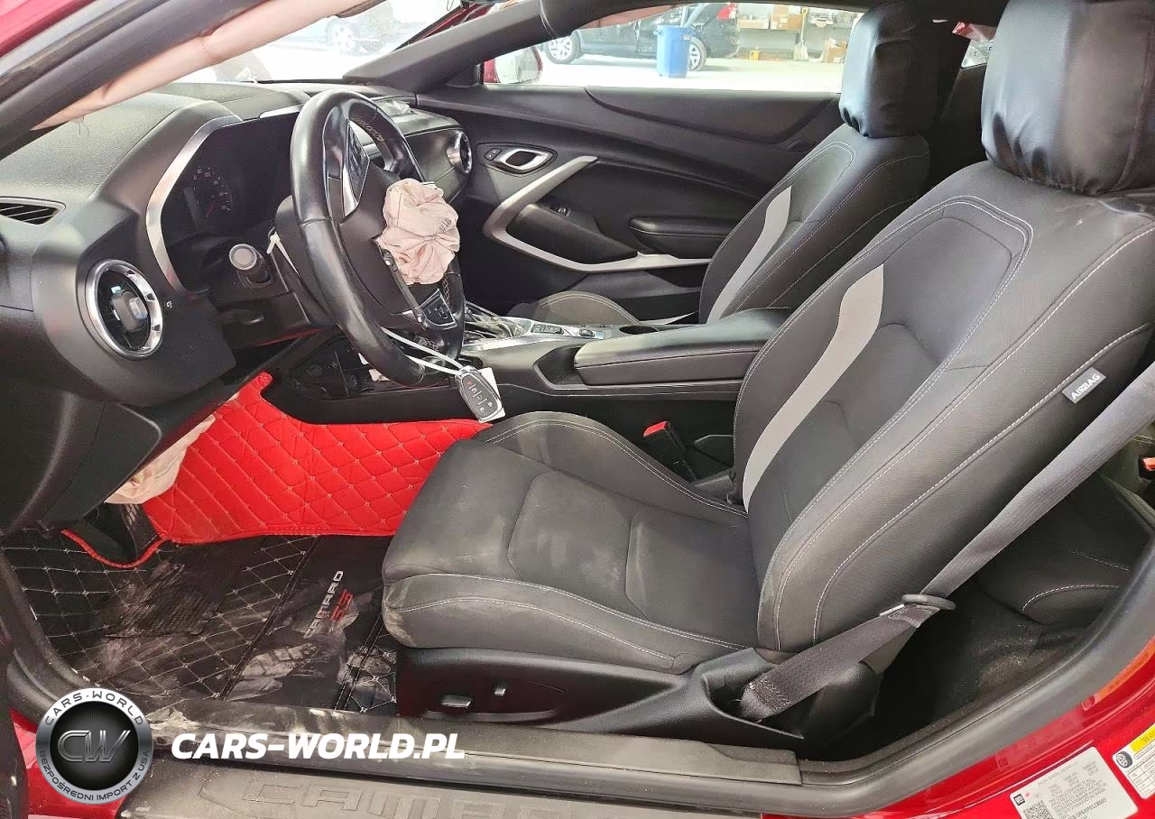 2023 Chevrolet Camaro Ls VIN:1G1FB1RSXP0128585 - 7