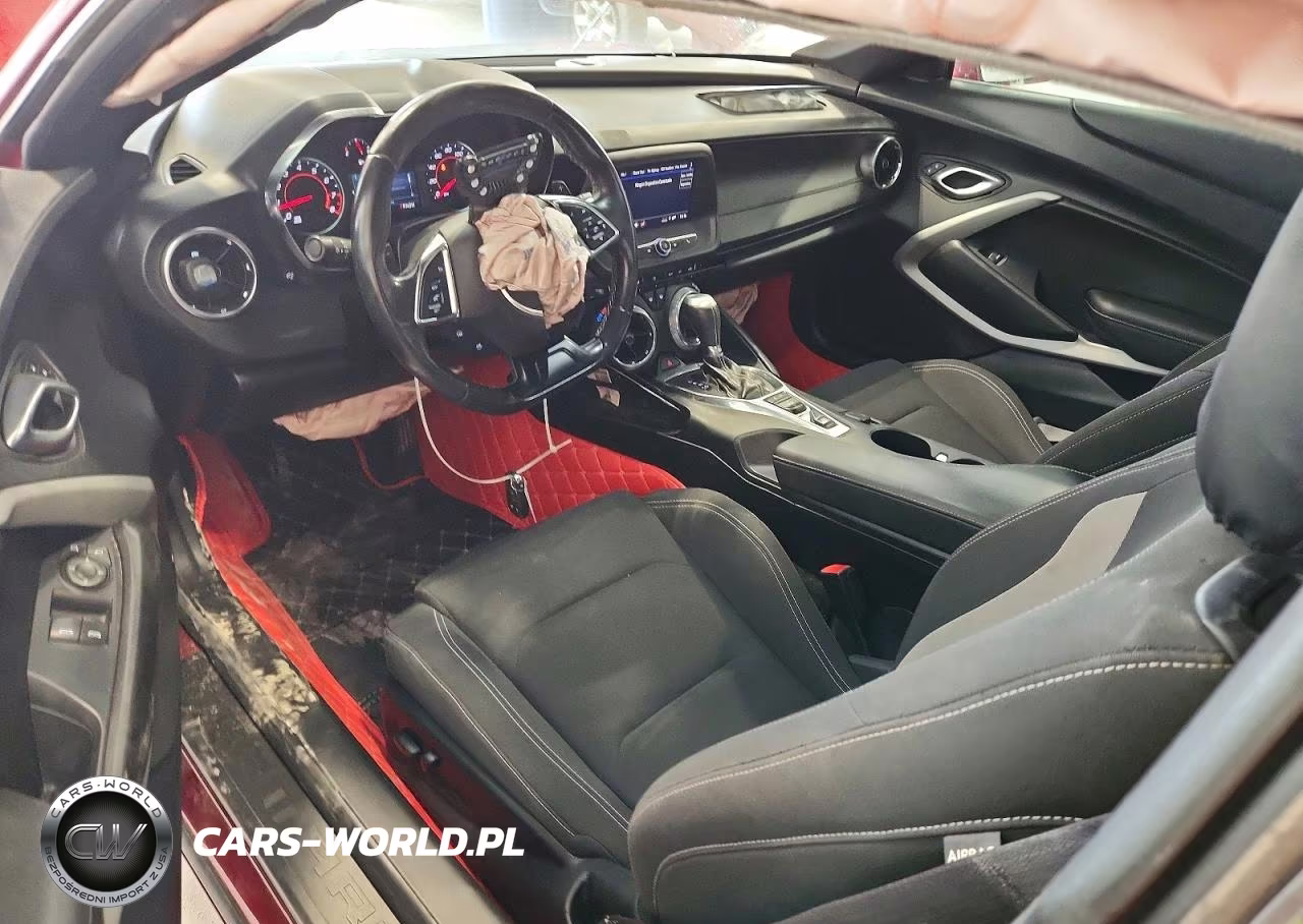 2023 Chevrolet Camaro Ls VIN:1G1FB1RSXP0128585 - 8