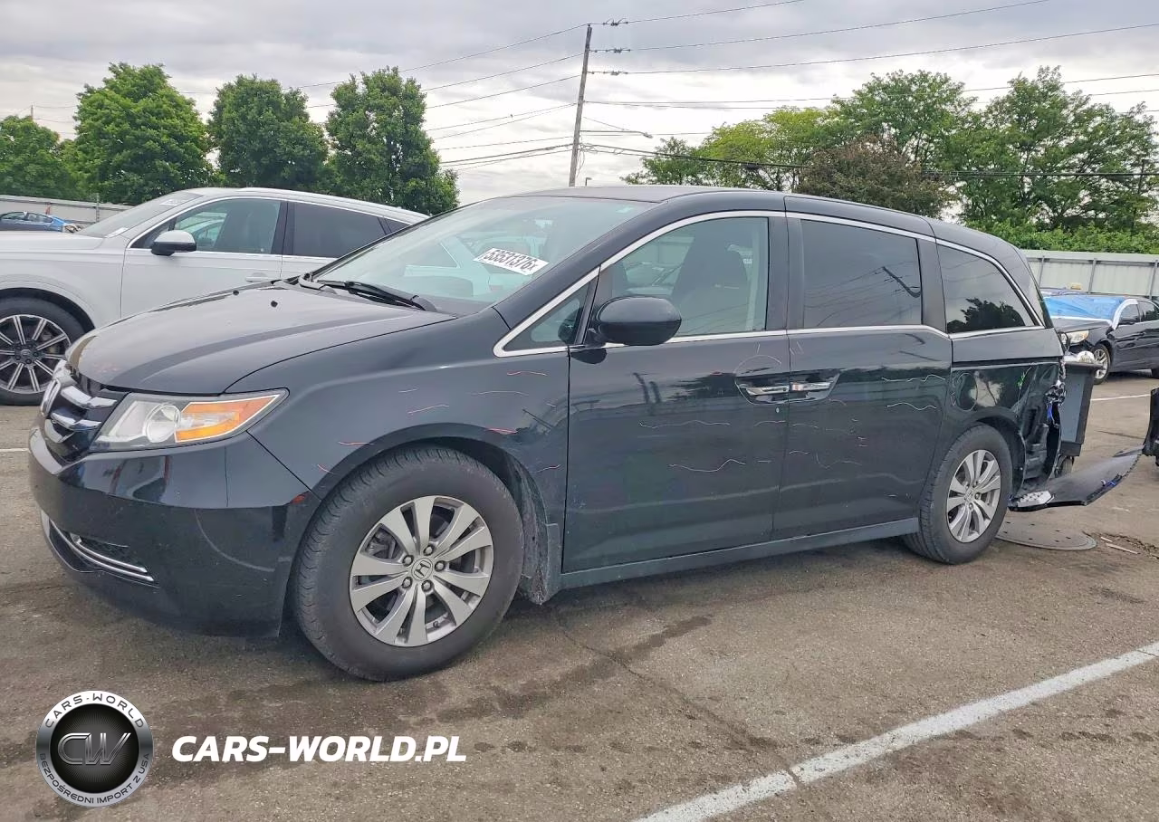 2016 Honda Odyssey Se