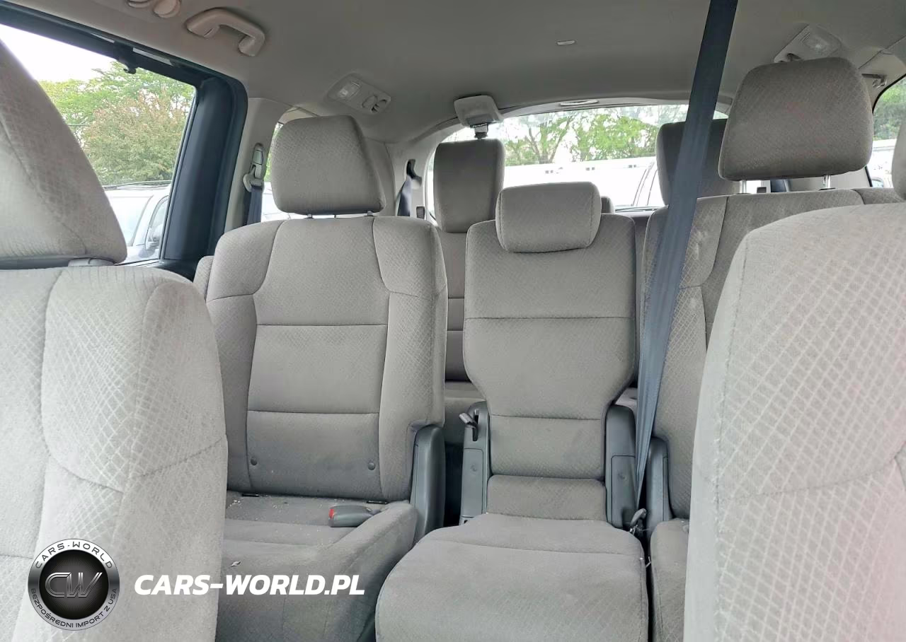 2016 Honda Odyssey Se VIN:5FNRL5H34GB116825 - 10