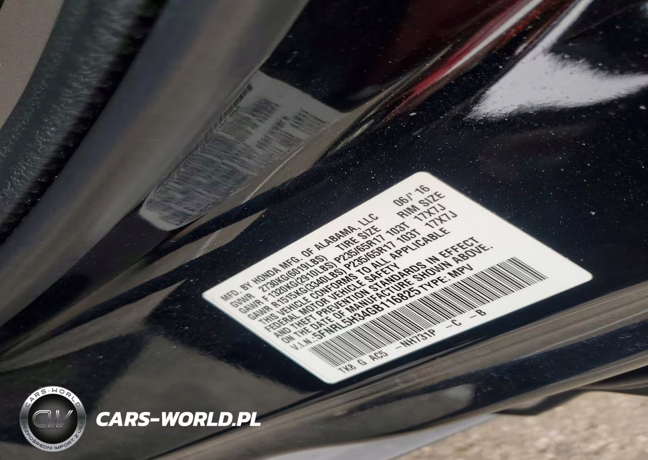 2016 Honda Odyssey Se VIN:5FNRL5H34GB116825 - 13