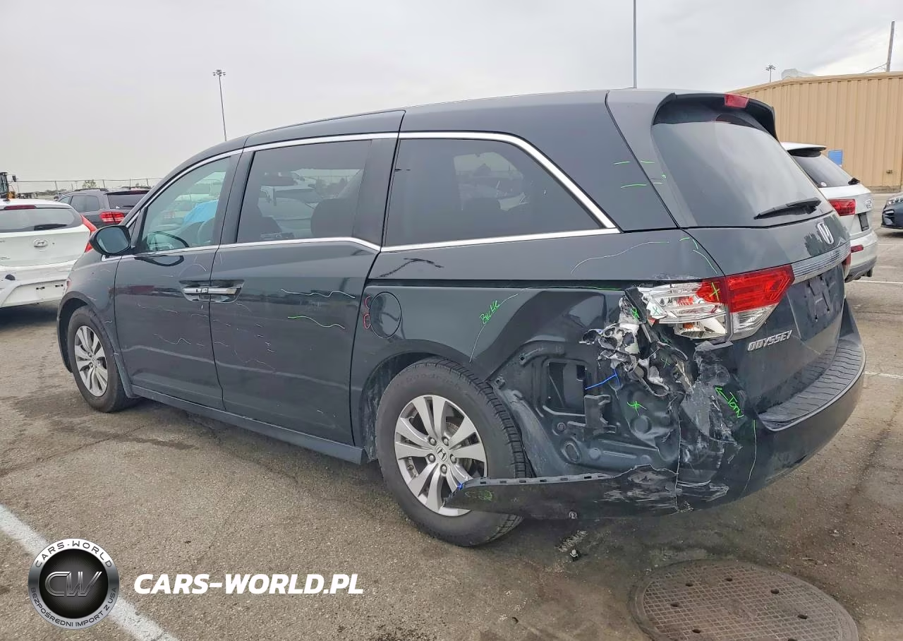 2016 Honda Odyssey Se VIN:5FNRL5H34GB116825 - 2