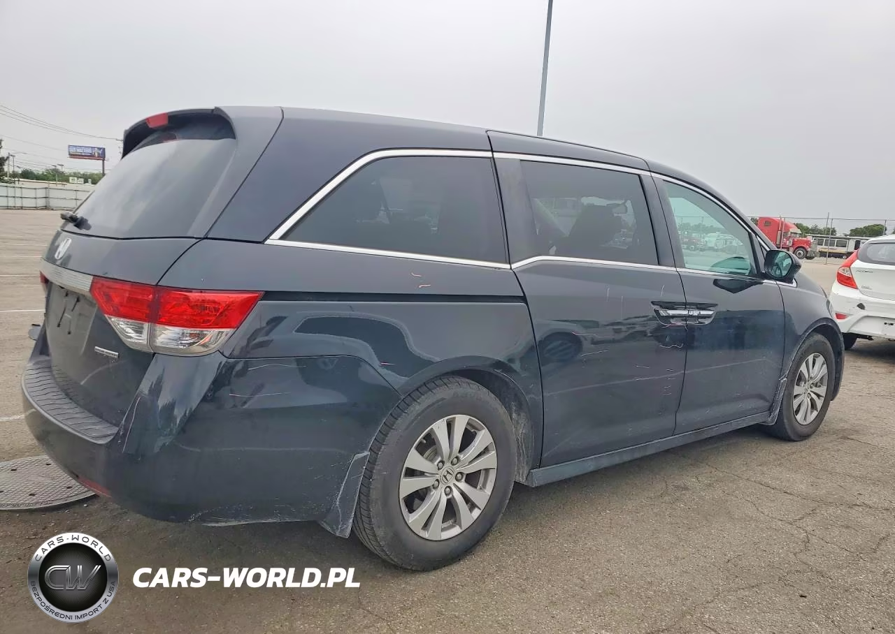 2016 Honda Odyssey Se VIN:5FNRL5H34GB116825 - 3