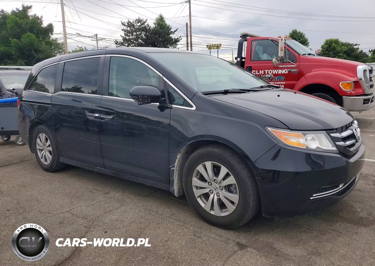 2016 Honda Odyssey Se VIN:5FNRL5H34GB116825 - 4