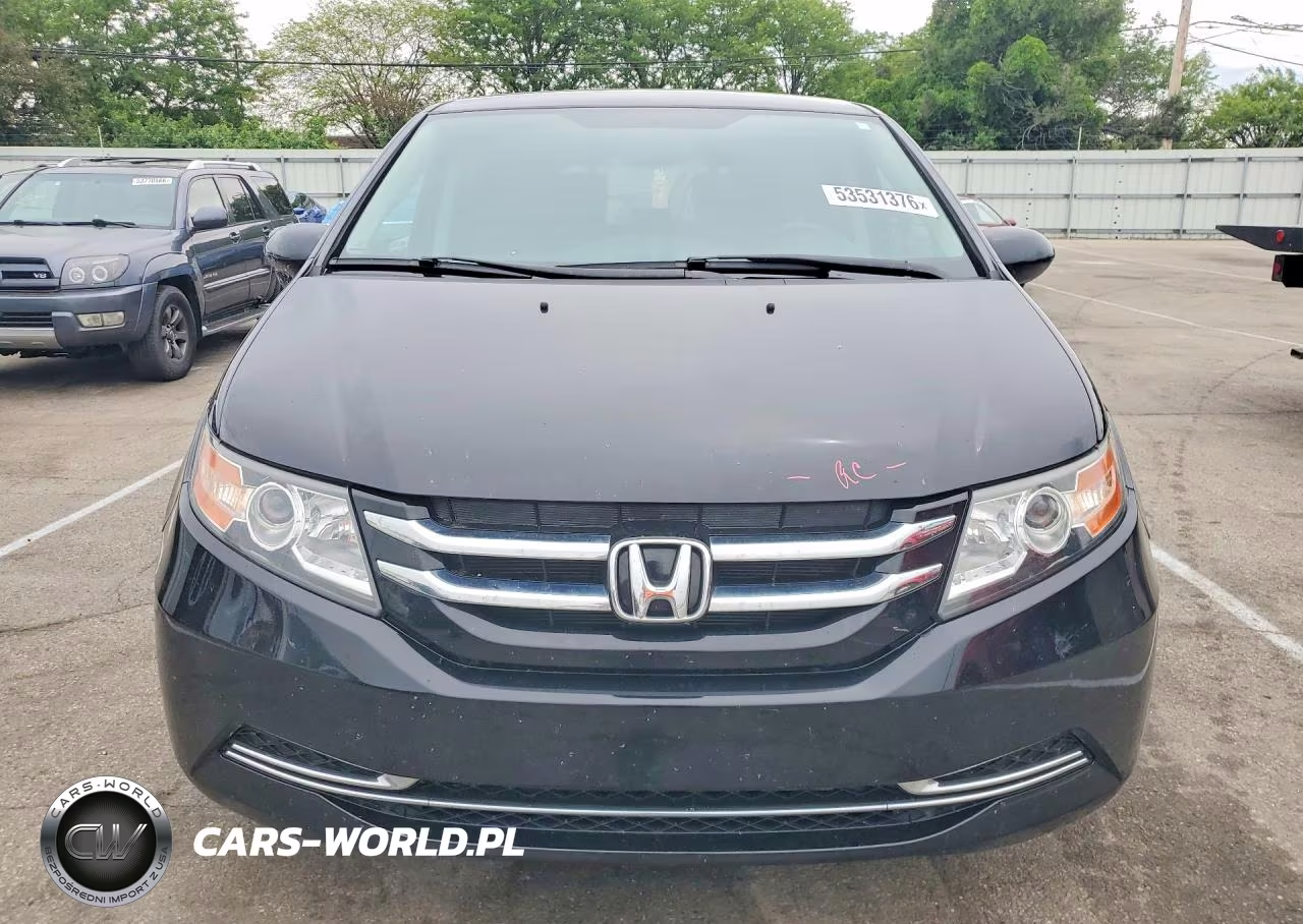 2016 Honda Odyssey Se VIN:5FNRL5H34GB116825 - 5