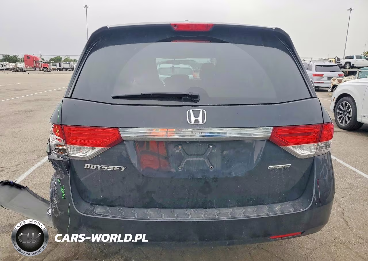 2016 Honda Odyssey Se VIN:5FNRL5H34GB116825 - 6