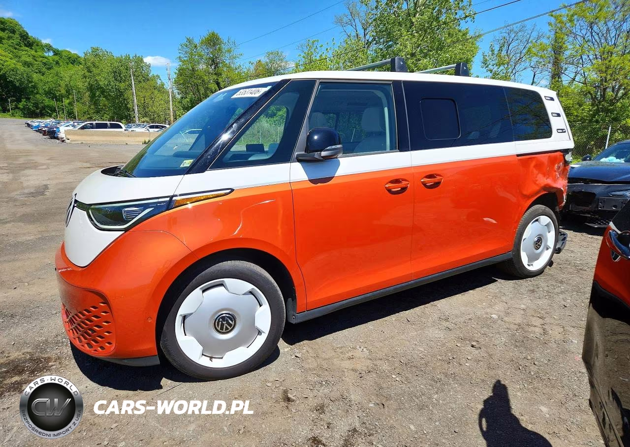 2025 Volkswagen Id Buzz First Edition