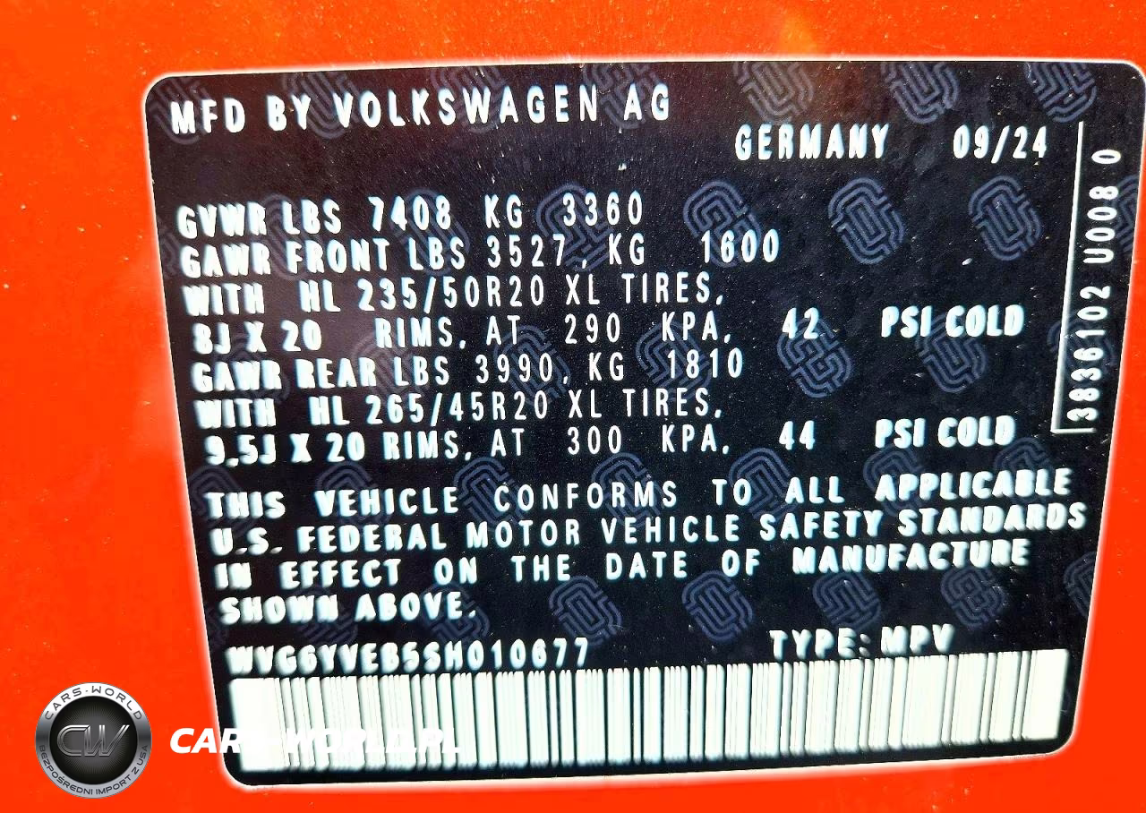 2025 Volkswagen Id Buzz First Edition VIN:WVG6YVEB5SH010677 - 13