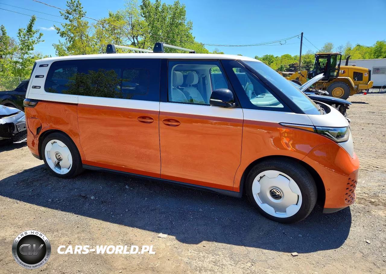 2025 Volkswagen Id Buzz First Edition VIN:WVG6YVEB5SH010677 - 4
