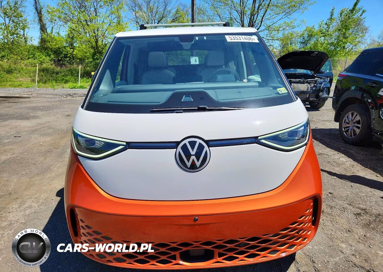 2025 Volkswagen Id Buzz First Edition VIN:WVG6YVEB5SH010677 - 5