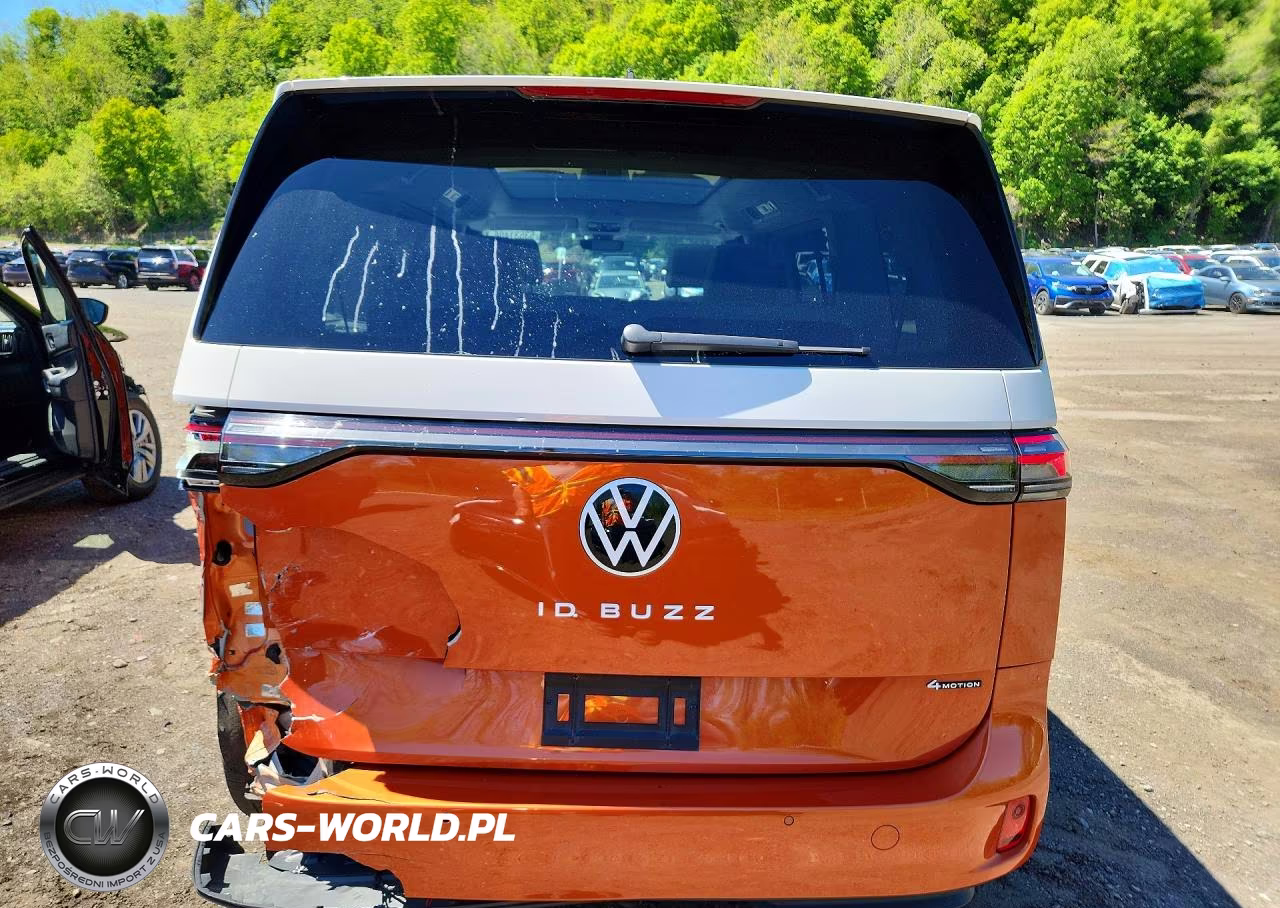 2025 Volkswagen Id Buzz First Edition VIN:WVG6YVEB5SH010677 - 6