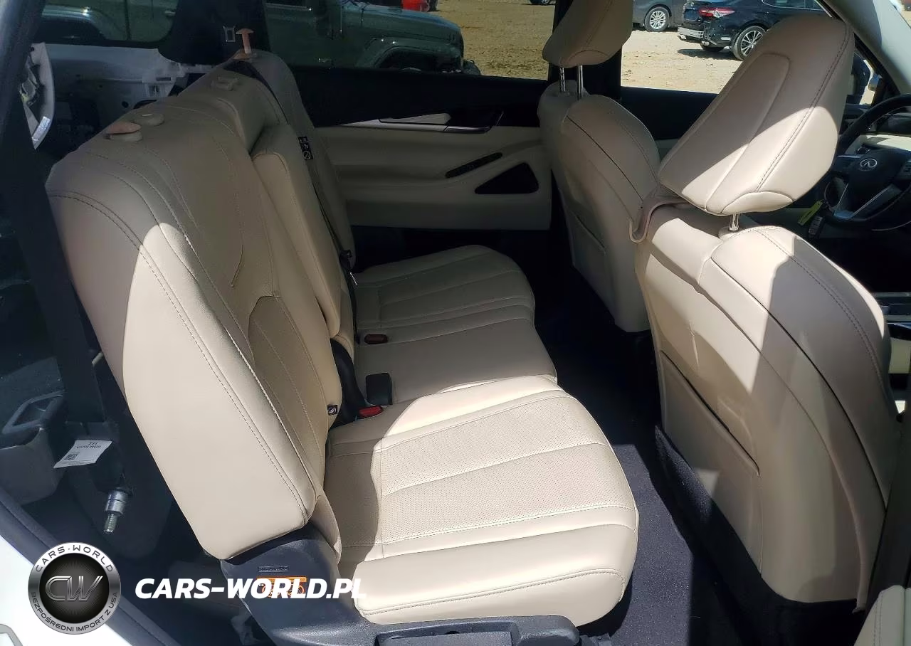 2023 Infiniti Qx60 Pure VIN:5N1DL1ES7PC332868 - 11