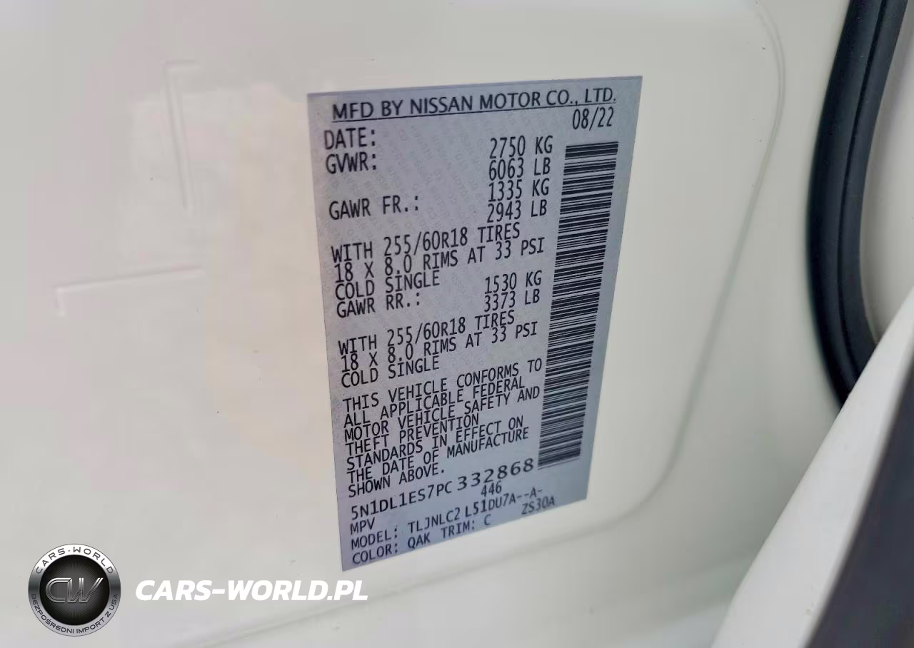 2023 Infiniti Qx60 Pure VIN:5N1DL1ES7PC332868 - 14