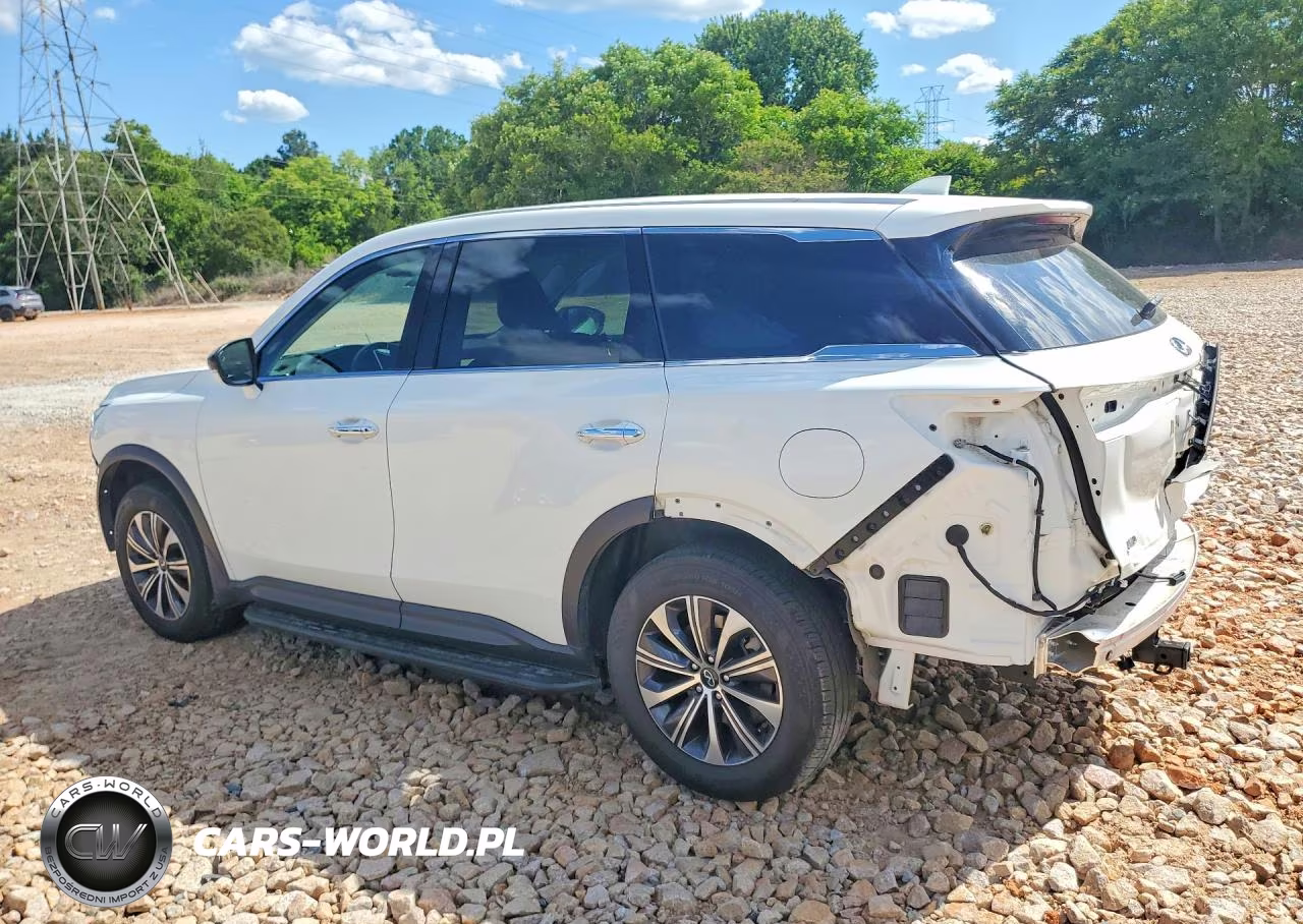 2023 Infiniti Qx60 Pure VIN:5N1DL1ES7PC332868 - 2