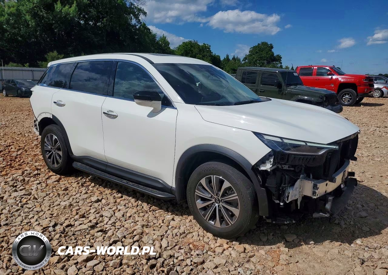 2023 Infiniti Qx60 Pure VIN:5N1DL1ES7PC332868 - 4