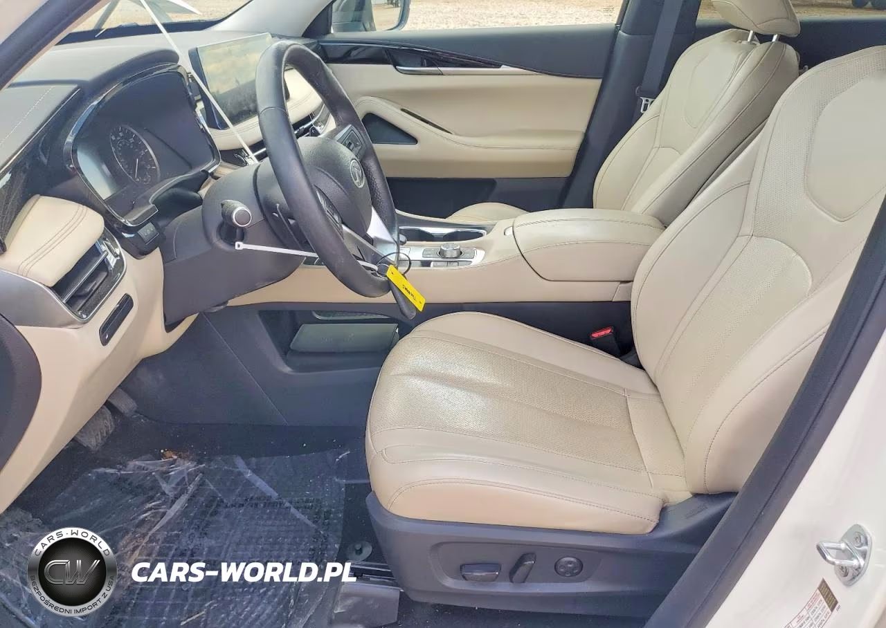 2023 Infiniti Qx60 Pure VIN:5N1DL1ES7PC332868 - 7