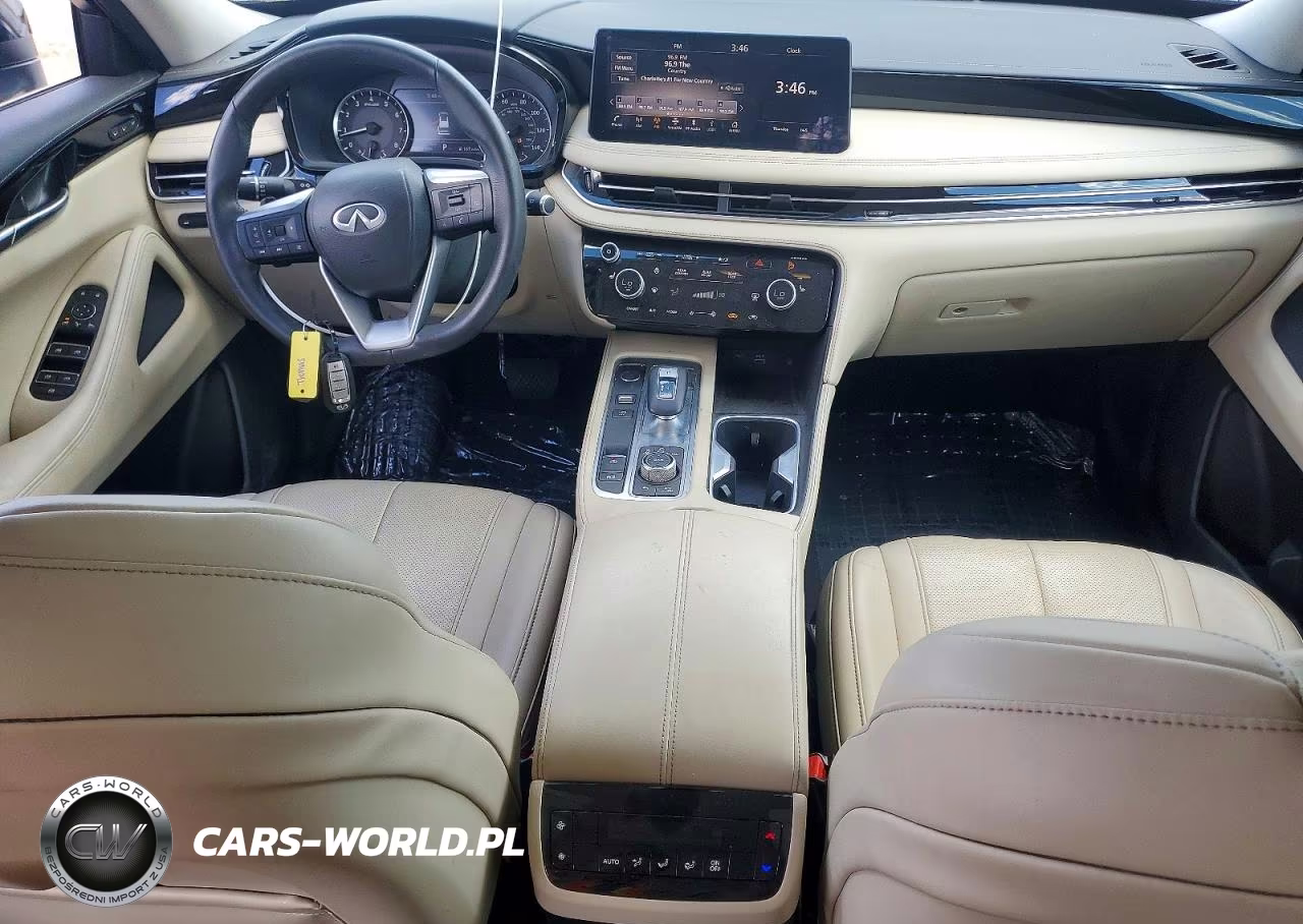 2023 Infiniti Qx60 Pure VIN:5N1DL1ES7PC332868 - 8