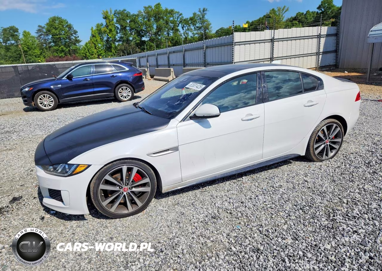 2019 Jaguar Xe S