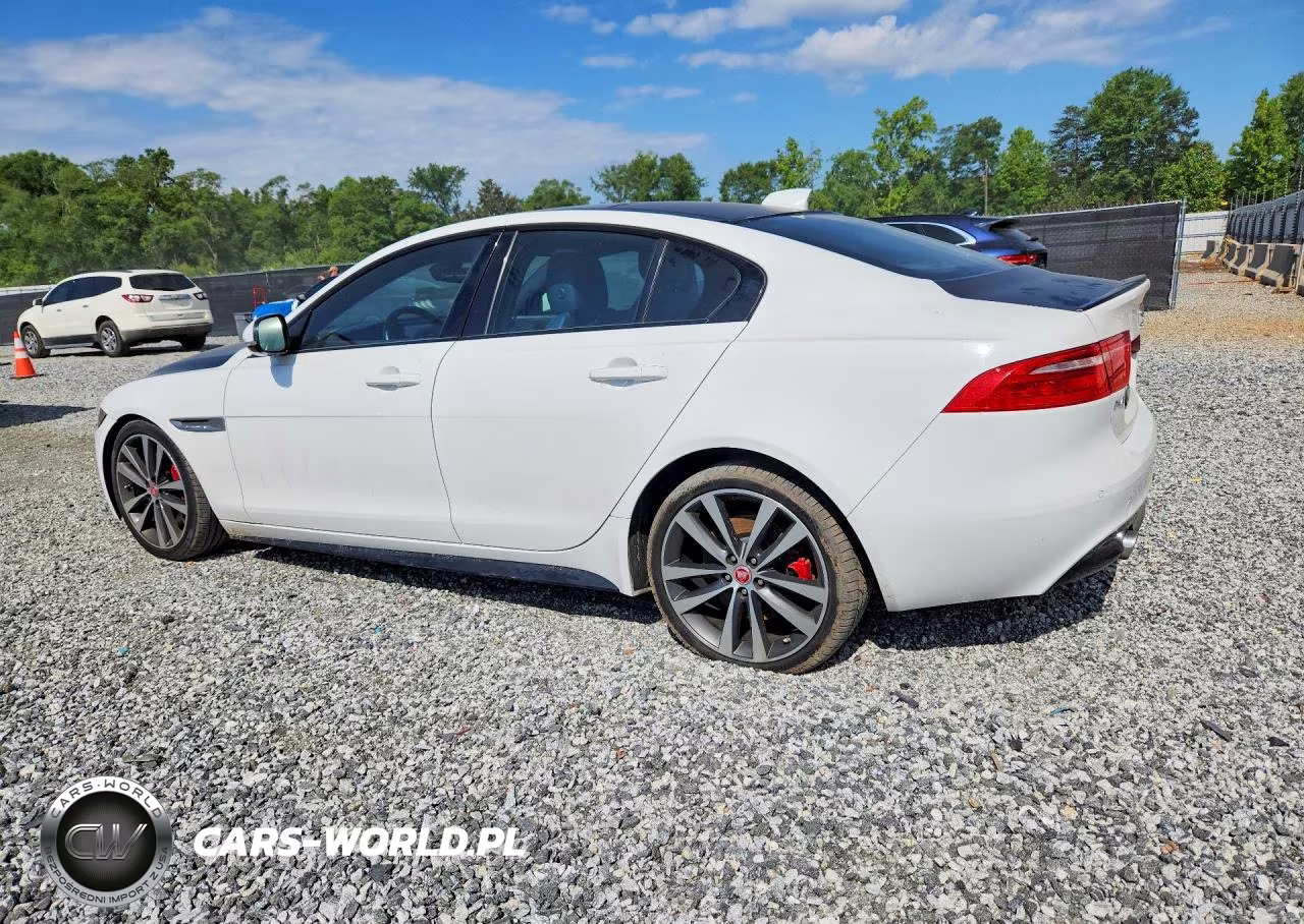 2019 Jaguar Xe S VIN:SAJAG4FV7KCP47415 - 2