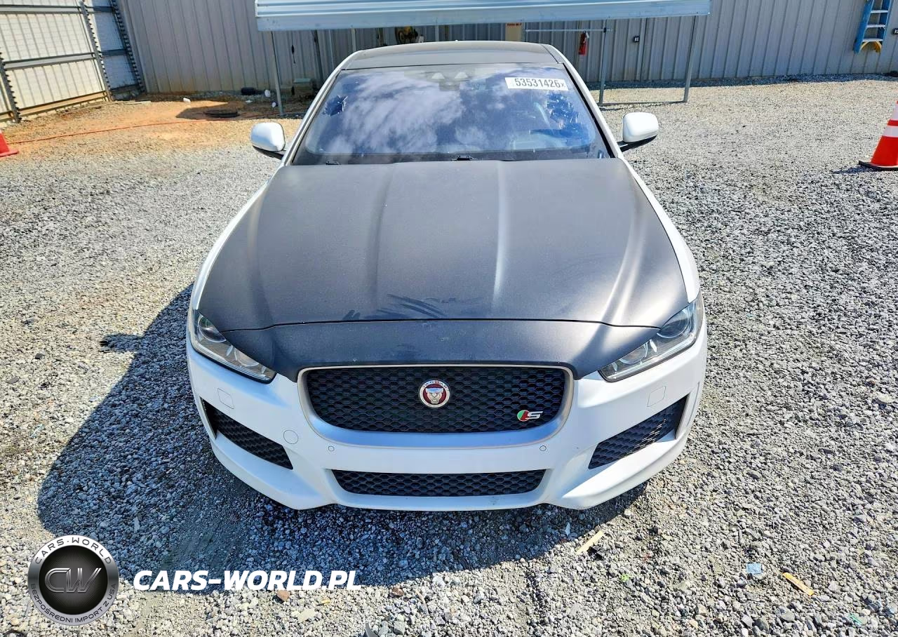 2019 Jaguar Xe S VIN:SAJAG4FV7KCP47415 - 5
