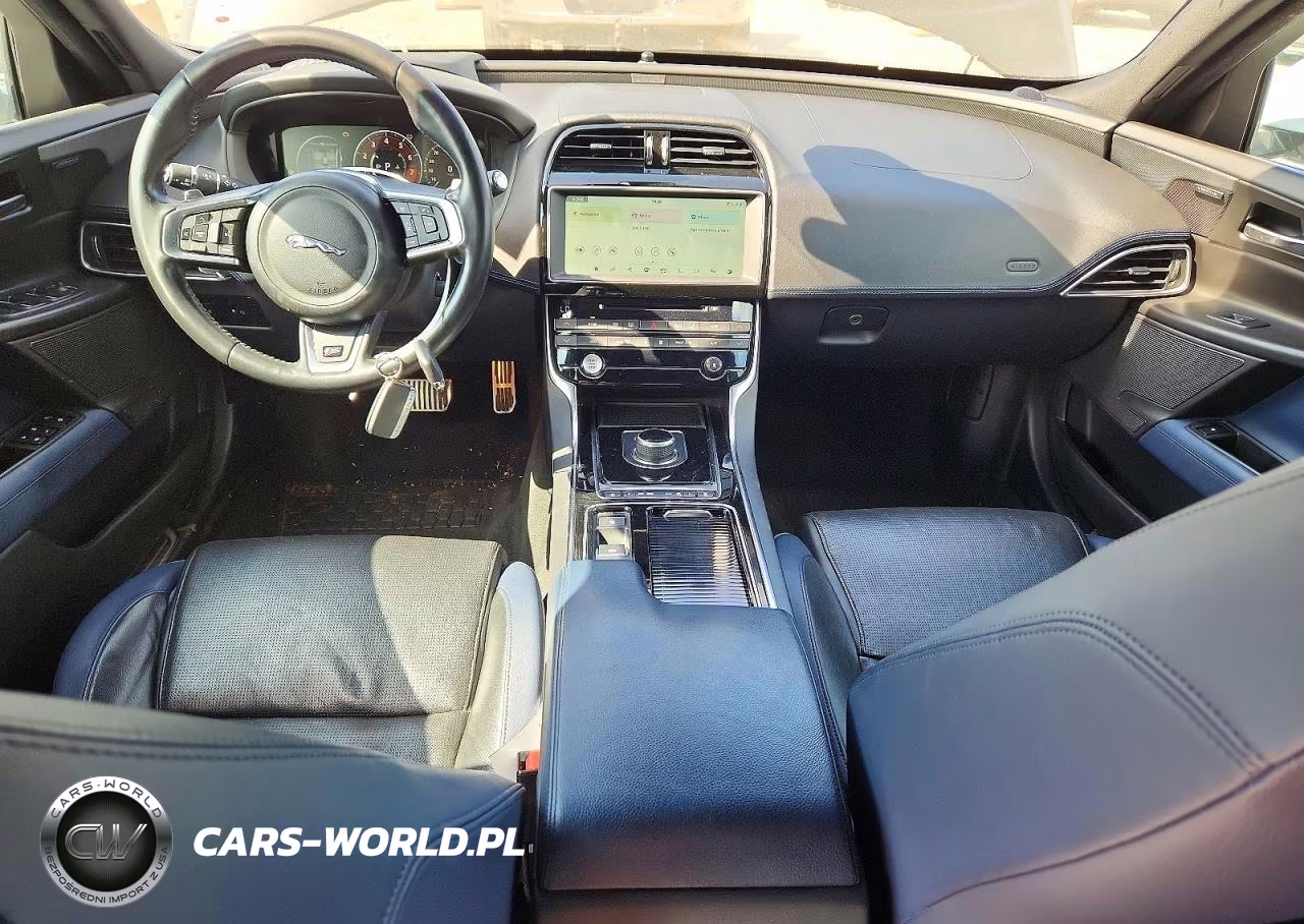 2019 Jaguar Xe S VIN:SAJAG4FV7KCP47415 - 8