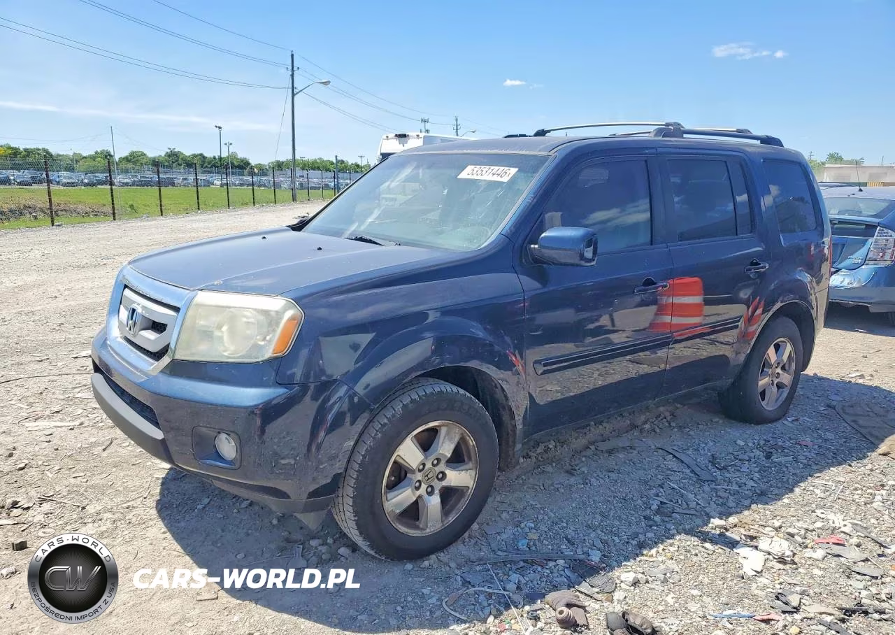2011 Honda Pilot Ex