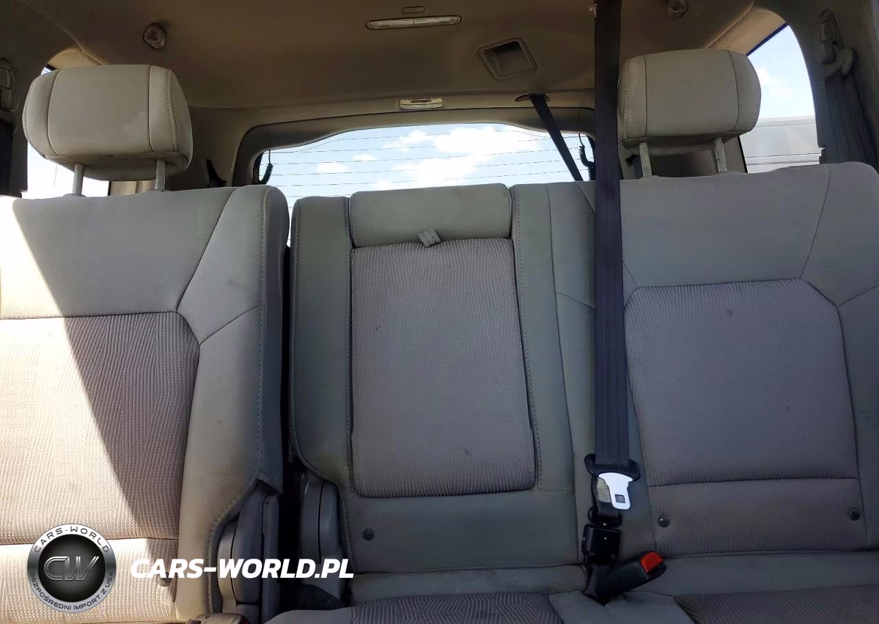 2011 Honda Pilot Ex VIN:5FNYF4H41BB032105 - 10
