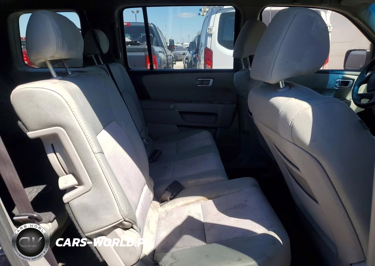 2011 Honda Pilot Ex VIN:5FNYF4H41BB032105 - 11