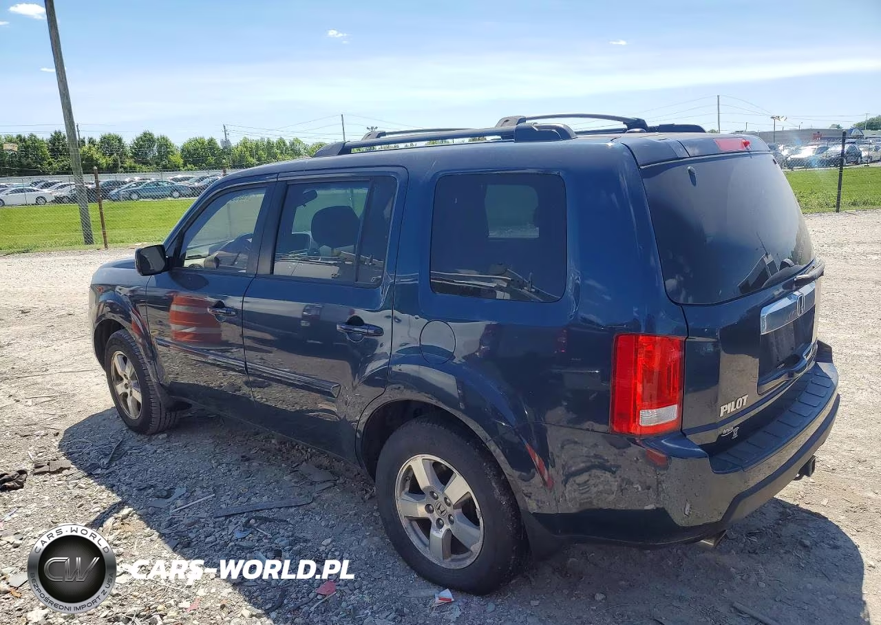 2011 Honda Pilot Ex VIN:5FNYF4H41BB032105 - 2