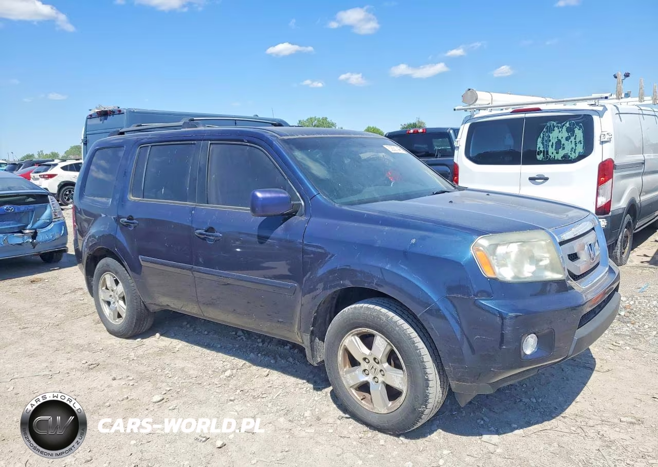 2011 Honda Pilot Ex VIN:5FNYF4H41BB032105 - 4