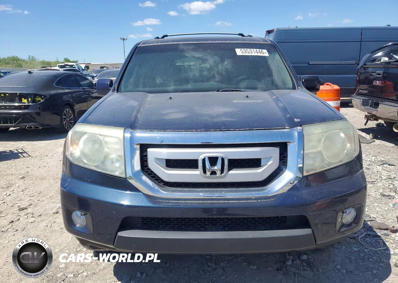 2011 Honda Pilot Ex VIN:5FNYF4H41BB032105 - 5